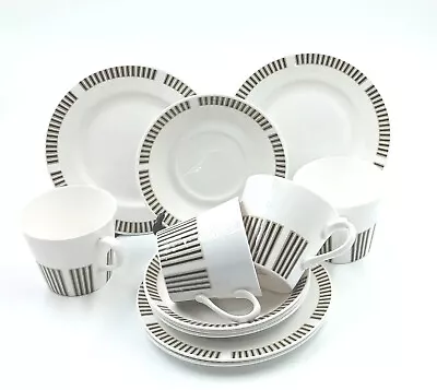 Buy Royal Osborne Caprice X4 Cups Saucers And Plates • 23.95£