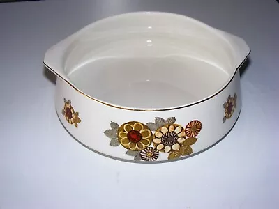 Buy Vintage Lord Nelson Pottery MYSTIC CHARM Fruit Bowl. C 1970 • 5.99£