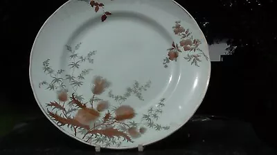 Buy 1920s Doulton Decorative Pottery Plate26cm 'Thistle' Painted Mark D1362a Painted • 2£