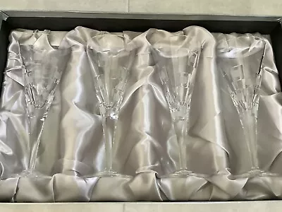 Buy Royal Doulton Metro Crystal Wine Glasses  Set Of 4 In Original Box • 55£