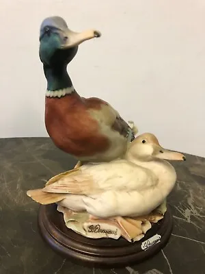Buy Giuseppe Armani Figurine Bird Pair Of Ducks • 79£