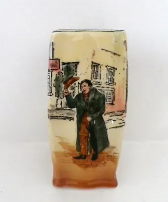 Buy Royal Doulton Seriesware Dickens A Small Vase - Mr Squeers D5175 - Perfect !! • 60£