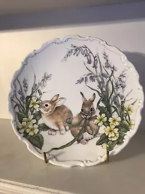 Buy Royal Albert Country Walk Collection Spring Capers 21cm Bone China Plate • 5£
