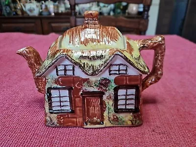 Buy Price Bros Cottage Ware Teapot With Four Windows At Front Two At Back • 8£