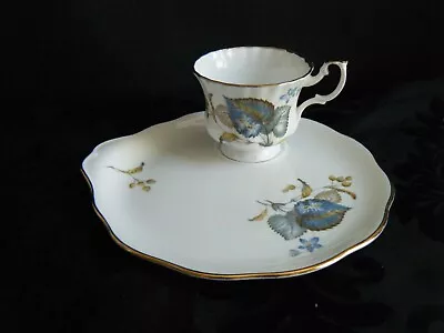 Buy Vintage Bone China Cup And Sandwich Tennis  Plate B10 • 5.99£