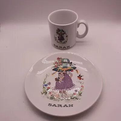 Buy Vintage Purbeck Ceramics Vintage Sarah Small Cup And Plateh16 • 6.99£