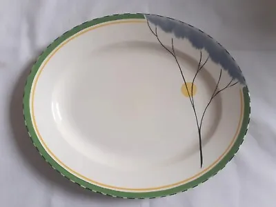 Buy Burleigh Ware : Dawn : Medium Sized Platter : Art Deco • 25£