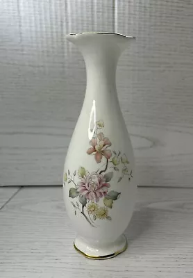Buy Vintage Royal Doulton English Fine Bone China Bud Vase Mystic Dawn • 5£