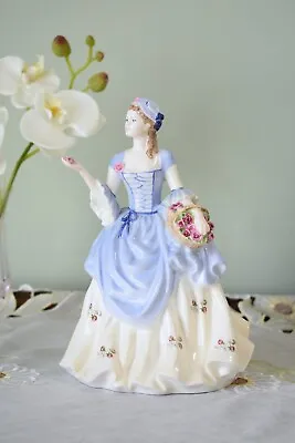 Buy Coalport Sweet Red Roses Fine Bone China Figurine No.388 Limited Edition Of 9500 • 295£