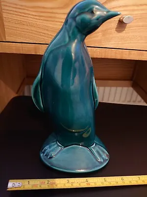 Buy Vintage Poole Pottery Large Blue Penguin Excellent Condition • 30£