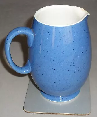 Buy Moorcroft Pottery - Powder Blue Milk Cream Jug Tableware VINTAGE RARE • 11.95£