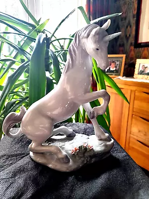 Buy Lladro Stunning Unicorn 7697 Figurine 1st Quality 22cm Excon • 120£