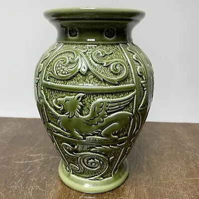 Buy Large Burleigh Ware Dragon Vase • 50£