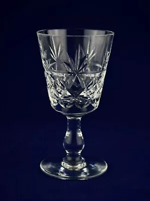 Buy Royal Brierley Crystal  BRUCE  Wine Glass - 13.1cms (5-1/4 ) Tall - Signed 1st • 14.50£