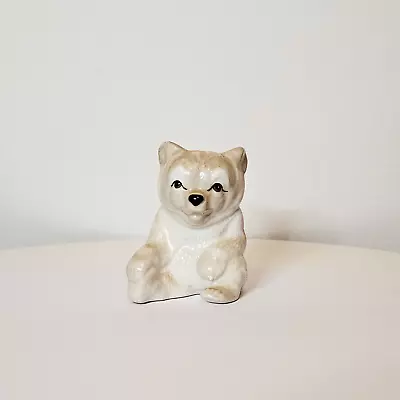 Buy Szeiler Bear Ceramic Figurine Ornament Vintage England  • 10£