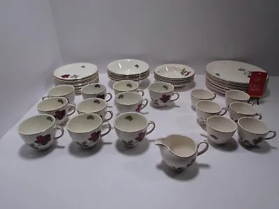 Buy Alfred Meakin Realm Rose Crockery Plates Bowls Cups Jug                       HB • 14.95£