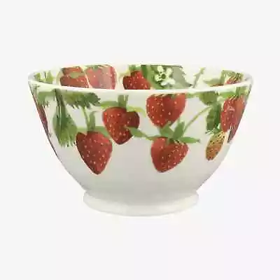 Buy Serving Bowl: 1 X 16cm Serving Bowl Emma Bridgewater Strawberries, Ceramic • 44£