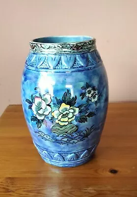 Buy Antique Royal Bradwell Arthur Wood Lustre Vase 8  High VGC • 20£