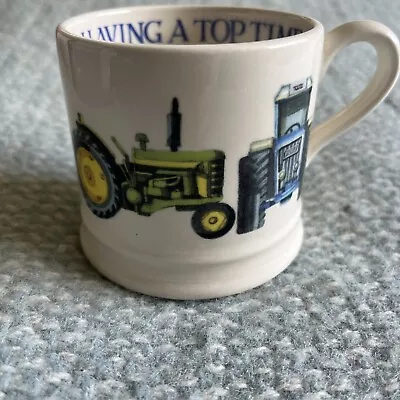 Buy Emma Bridgewater Tractor Baby Mug 1/4pt Pin Prick  • 4.99£
