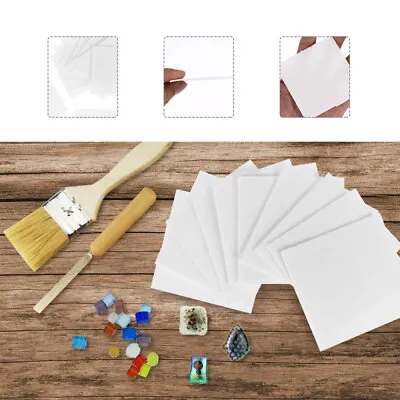 Buy  30 Sheets Microwave Kiln For Glass DIY Paper Hot Melt Fiber • 5.99£