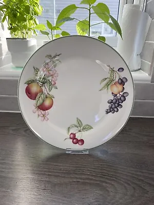 Buy Vintage 1980's St Michael Ashberry English  Fine China Large Dinner Plate 10.5'' • 6.99£