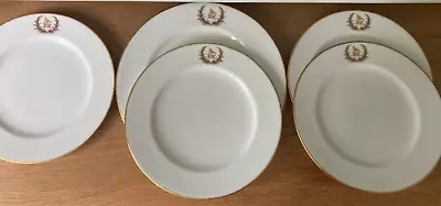 Buy Copelands China X 5 Plates Stunning And Elegant With Beautiful Crest Design • 15£
