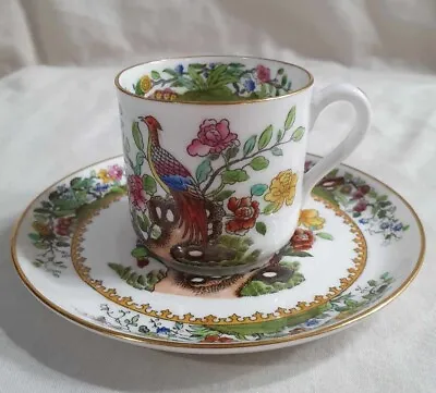 Buy Antique Copeland Spode, R324 Pheasant Pattern Coffee Can & Stand, C1911 (August) • 44.99£
