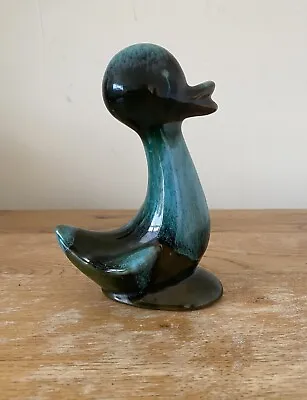 Buy Vintage Blue Mountain Pottery Small Sad Duck Sculpture Canadian Studio Art • 35£