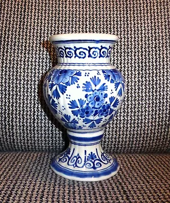 Buy !!!! Royal Delft De Porcelene Fles Beautiful Ceramic Vase!!!!! • 36.11£