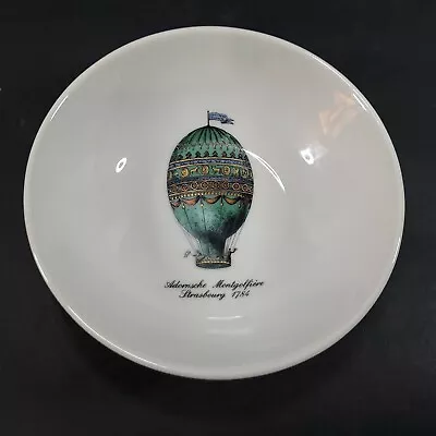 Buy Vintage E&R Kaiser West Germany Hot Air Balloon Berry Bowl Porcelain • 14.18£