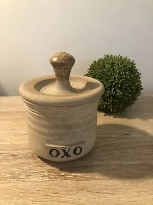 Buy Stoneware OXO Jar Height 12cm • 5.95£