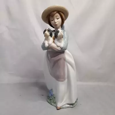 Retired Lladro Nao Figurines