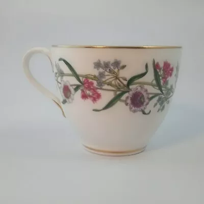 Buy Royal Worcester Fleurette Bone China Tea Cup Replacement Spare VGC • 4.99£