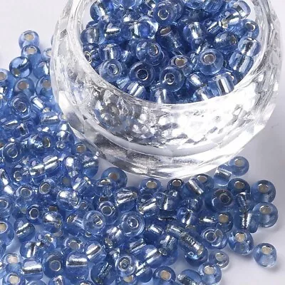 Buy 50g Seed / Bugle Beads - Many Colours, Sizes & Finishes. 2mm 3mm 4mm & More! • 2.15£