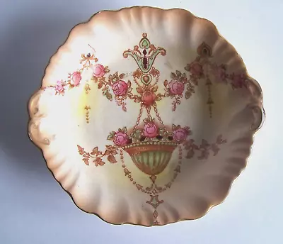 Buy Small Vintage Ceramic 'Crown Devon / S.F & Co Bowl. 'Eva' Pattern. • 7.50£