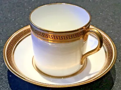 Buy Antique Cauldon England Pattern 2511 Porcelain Demitasse Cup & Saucer • 16£