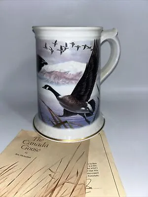 Buy Rare Franklin Porcelain Stein The Canada Goose 1983 - Ltd Edition • 19£