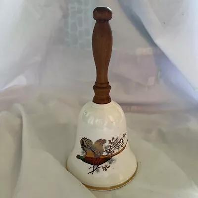Buy Vintage Royal Grafton Fine Bone China Pheasant Bell • 14£