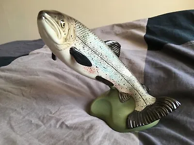 Buy Beswick Leaping Salmon 2066  Immaculate Condition ( Vintage ) • 150£