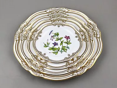 Buy Spode China England Stafford Flowers 4 Piece Dinner Luncheon Salad & Side Plate  • 295£