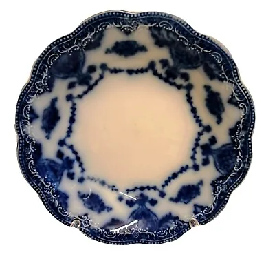 Buy 2 Victorian Flow Blue. Englsh Porcelain. Dessert Dishes. W H Grindley • 29.99£
