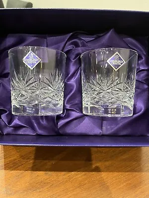 Buy Edinburgh Crystal Whisky Glasses Boxed • 18£