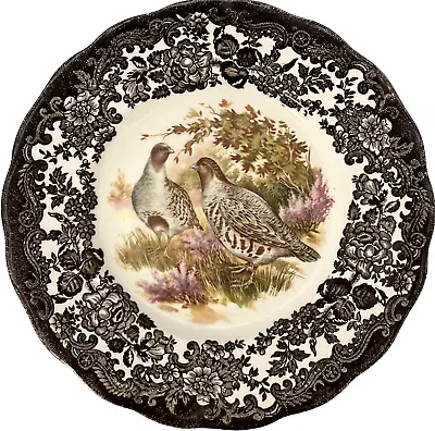Buy Vintage, Royal Worcester, China Game, Quail, Dessert Plate 1/2 #RS • 2.99£