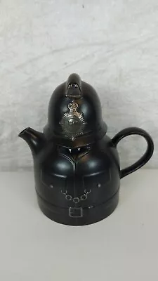 Buy Vintage Carlton Ware Policeman Black Teapot • 19.99£