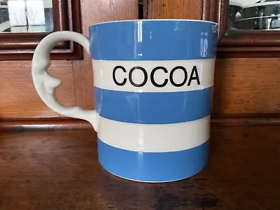 Buy TG Green Cornishware Man In The Moon Cocoa Mug Rare. Read Description • 15£
