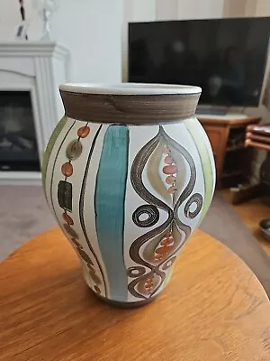 Buy Denby Langley Decorative Vase 10  - Excellent • 55£