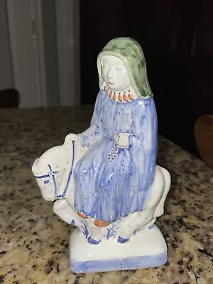 Buy Rye Pottery Canterbury Tales “The Nun Prioress” Figurine Made In England • 28.42£