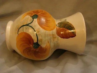 Buy Edward Radford Art Deco Hand Painted Vase 22cm Floral • 10£