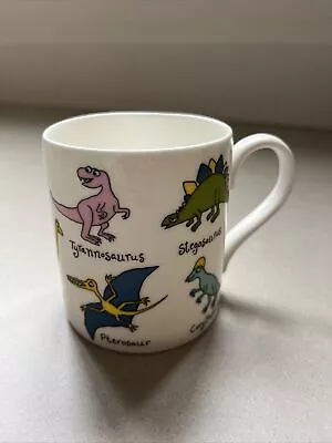 Buy Tyrell Katz Mug Children’s Novelty Cup Bone China Dinosaur 8cm Scotland McLaggan • 4.50£