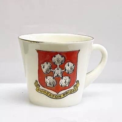 Buy Vintage Arcadian Crested China Miniature Souvenir Cup / Mug - Nuneaton Crest • 8£
